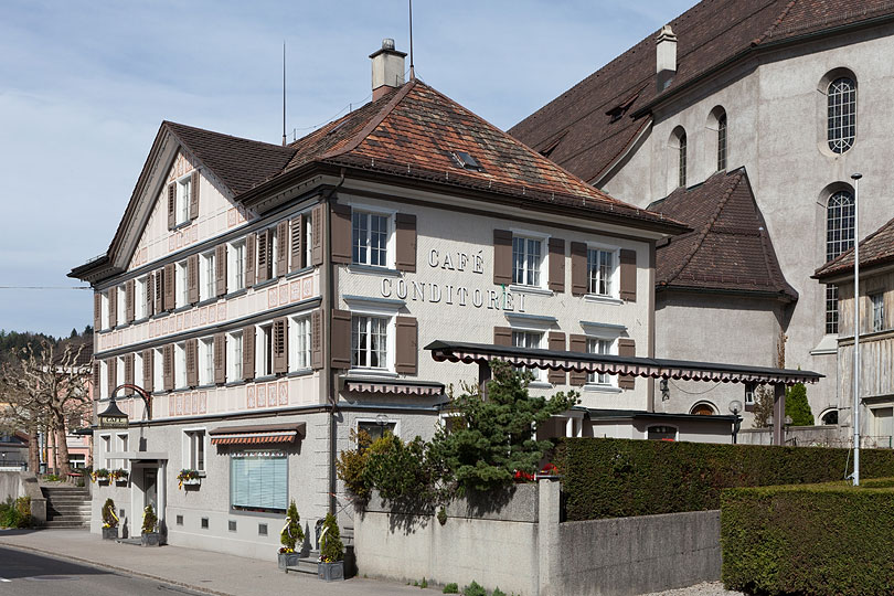 Café Eppenberger Aussen